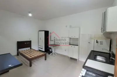 Kitnet / stúdio para alugar na antônio galvão de o. barros, 47, barão geraldo, campinas, 21 m2 por r$ 1.650
