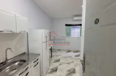 Kitnet / stúdio para alugar na rua roxo moreira, 484, cidade universitária, campinas, 17 m2 por r$ 1.700