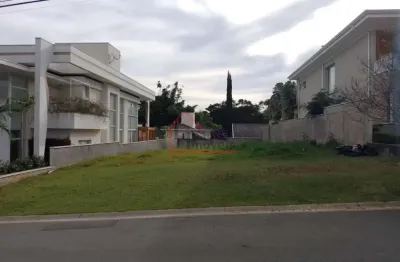 Terreno em condomínio fechado à venda no jardim europa, valinhos  por r$ 1.035.000