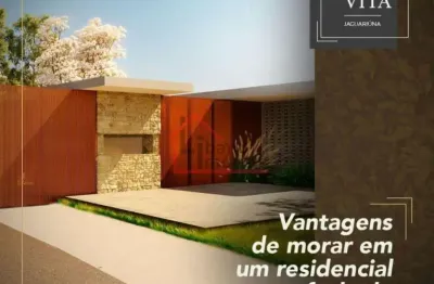 Terreno em condomínio fechado à venda na avenida milton fortunato guglielminet, 1000, colinas do castelo, jaguariúna por r$ 294.990