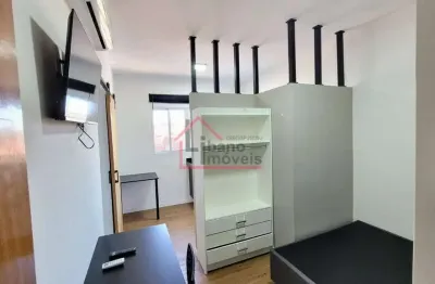 Kitnet / stúdio para alugar na cidade universitária, campinas , 16 m2 por r$ 2.500