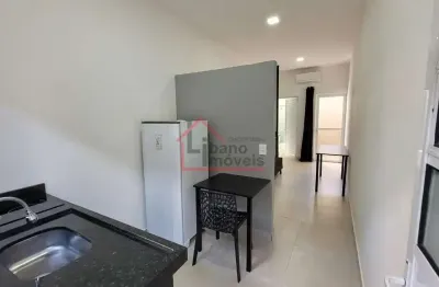 Kitnet / stúdio para alugar na rua doutor shigeo mori, 1370, cidade universitária, campinas, 21 m2 por r$ 2.500