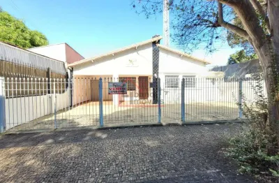 Casa comercial à venda no arruamento luiz vicentin, campinas , 86 m2 por r$ 860.000