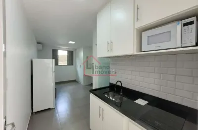 Kitnet / stúdio para alugar na cidade universitária, campinas , 21 m2 por r$ 1.600