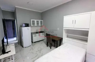 Kitnet / stúdio para alugar na doutor ruberlei boareto da silva, 1250, cidade universitária, campinas, 21 m2 por r$ 1.850