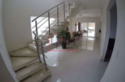 Casa em condomínio fechado com 3 quartos à venda em reserva real, paulínia , 227 m2 por r$ 1.550.000