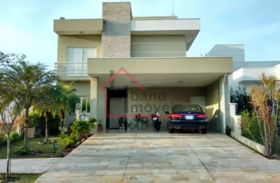 Casa em condomínio fechado com 4 quartos à venda no parque brasil 500, paulínia , 280 m2 por r$ 1.540.000