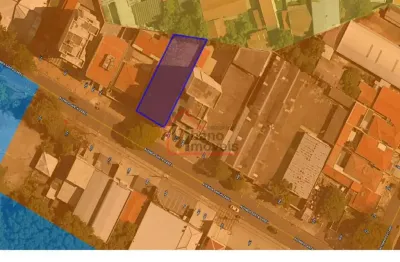 Terreno comercial à venda na avenida santa isabel, 710, barão geraldo, campinas por r$ 990.000