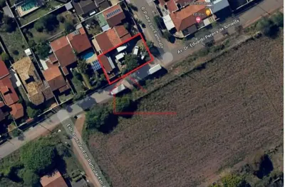 Terreno comercial à venda no bosque de barão geraldo, campinas  por r$ 400.000