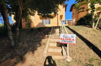 Casa em condomínio fechado com 3 quartos para alugar no jardim do sol, campinas , 103 m2 por r$ 3.500