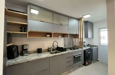 Apartamento à venda em forquilhas, são josé – 2 dormitórios com sacada e churrasqueira
