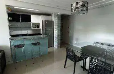 Apartamento à venda mobiliado com 2 dormitórios e suíte – porteira fechada – 100m² – vaga de garagem – florianópolis/são josé