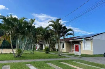 Casa à venda em condomínio fechado – 2 quartos, 80m² – bela vista, palhoça/sc