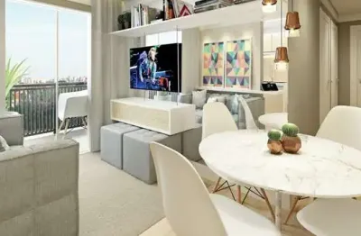 Apartamento com 2 quartos à venda na Estrada São Francisco, 835, Jardim Três Irmãos, Taboão da Serra