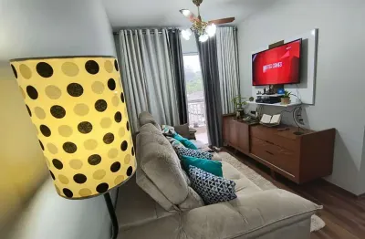 Apartamento 3 dormitórios com suíte e vaga, a 900m do futuro Metrô Chácara do Jockey – Concept House, Taboão da Serra