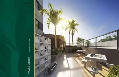 Apartamento com 1 quarto à venda na Avenida Professor Francisco Morato - De 4888, 5300, Vila Sônia, São Paulo