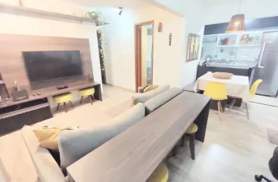 Apartamento com 2 quartos à venda na Alameda Mauro Zelante, 40, Jardim Caner, Taboão da Serra