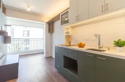 Apartamento à venda em São Paulo, Butantã, com 1 quarto, 32m²