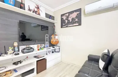Lindo apartamento de 1 dormitório com 01 vaga coberta no bairro mont'serrat.