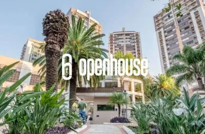 Apartamento de 3 dormitórios com suíte, semi-mobiliado no century square