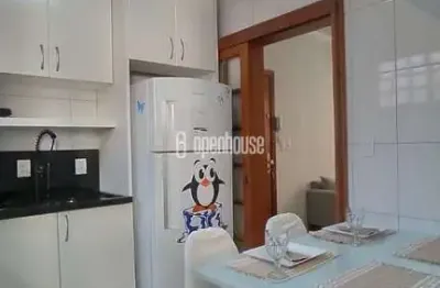 Apartamento de 02 dormitórios com infraestrutura completa.
