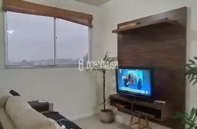 Apartamento de 54m² com 2 dormitórios 1 suite 1 vaga