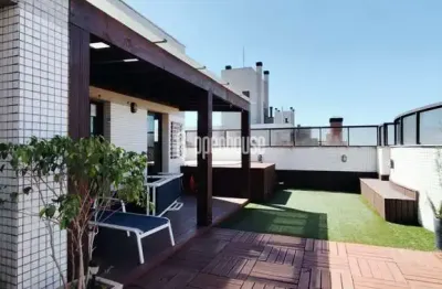 Cobertura com 210 m² 3 dormitórios 1 suíte 4 banheiros 3 vagas cobertas