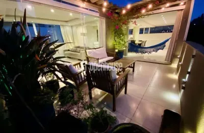 Cobertura - 160m² com 3d e 2 vagas no condomínio mirage - higienópolis