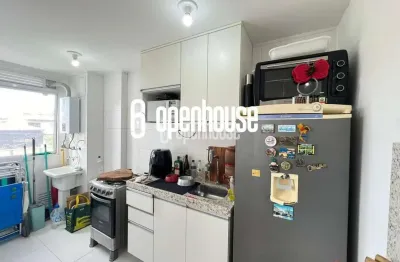 Apartamento garden com 57m² 2 dormitórios 1 suíte semimobiliado