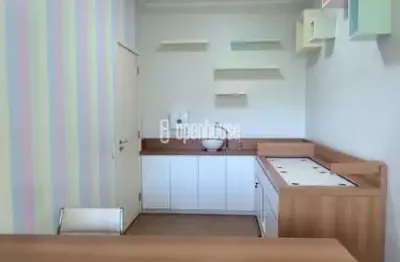 Exclusivo, sala comercial 40 m² 1 vaga de garagem mobiliada e ar-condicionado