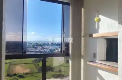 Excelente, apartamento 68 m² 3 dormitórios 1 vaga de garagem