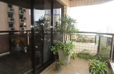 Apartamento com 4 quartos à venda na Rua Bolivar, Boqueirão, Santos