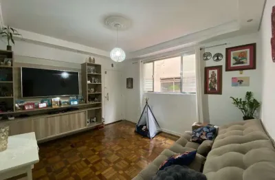 Comprar apartamento com 2 dormitórios e 02 banheiros com 72 m² - gonzaga - santos/sp