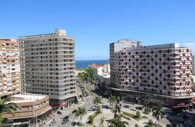 Apartamento com 3 quartos à venda na Avenida Ana Costa, 499, Gonzaga, Santos