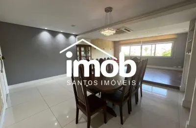 Apartamento no embaré, 3 quartos (1 suíte), frente, vista livre, 2 vagas