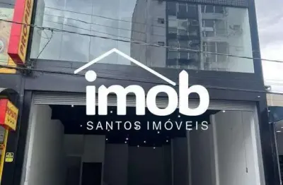 Barracão / Galpão / Depósito para alugar na Rua Jacob Emerick, Centro, São Vicente