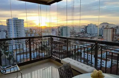 Venda | apartamento de 3 dormitórios | embaré | santos