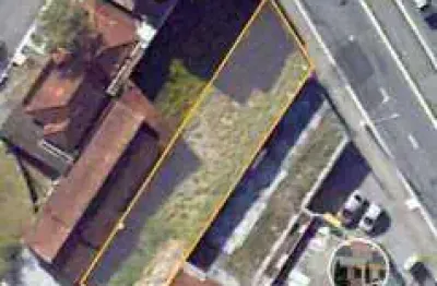 Locação | 2 terrenos 2 frentes av. pres. kennedy | 380 m² | praia grande