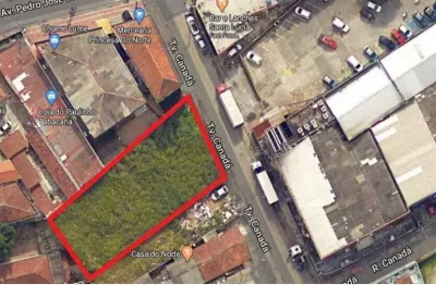 Oportunidade de locação – terreno com 833,65 m² no centro de cubatão/sp