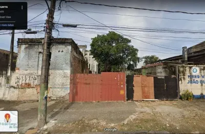 Terreno para alugar na rua joão guerra, 450 m² - macuco, santos/sp