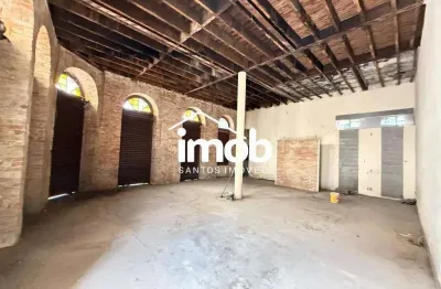 Estabelecimento comercial para alugar, 300 m², 2 pavimentos - centro, santos/sp
