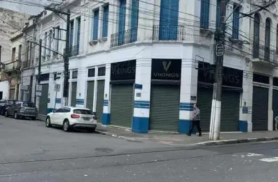Locação r$8.000,00 rua general câmara 85-'santos' - 8x20 =160 m²+parte cima