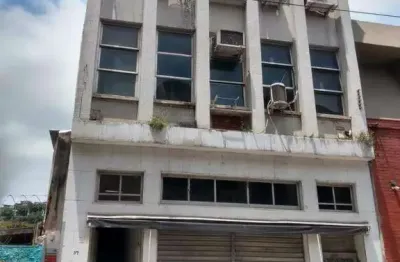 Locação de loja comercial no centro de santos – 350 m² | excelente localização i estuda carência