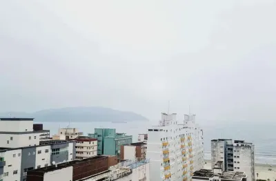 Apartamento de 2 dormitórios à venda no allure barão com vista mar, lazer completo - josé menino, santos/sp