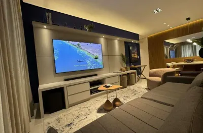 Venda | apartamento alto padrão 2 suítes | alpha embaré | 2 vagas | santos