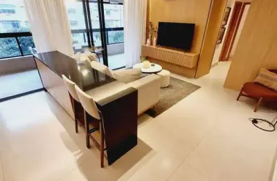 Venda | apartamento 2 dormitórios | mobiliado | ed. Allure barão | santos