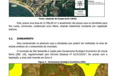 Terreno com vegetação à venda, 32.000 m² - boiçucanga, são sebastião/sp
