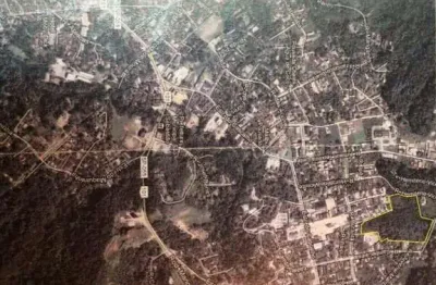 Terreno com vegetação à venda, 32.000 m² - Boiçucanga, São Sebastião/SP