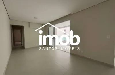 Apartamento novo no embaré, 2 quartos (2 suíte), 1 vaga demarcada, no quarteirão da praia
