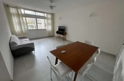 Apartamento de 2 dormitórios à venda, suíte, próximo à praia - josé menino, santos/sp